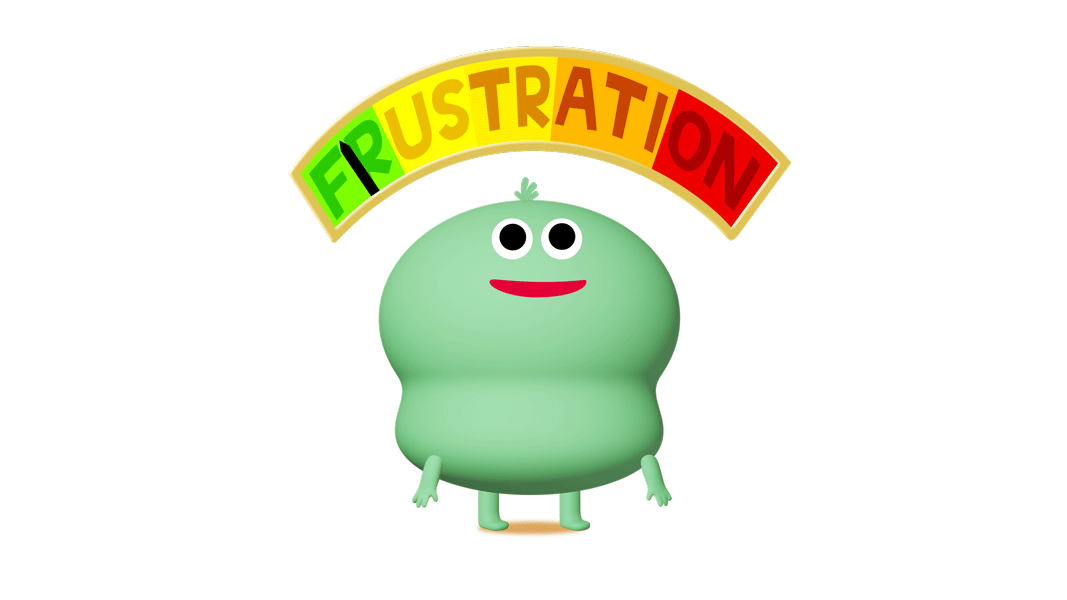 Illustration of a parent getting frustrated 