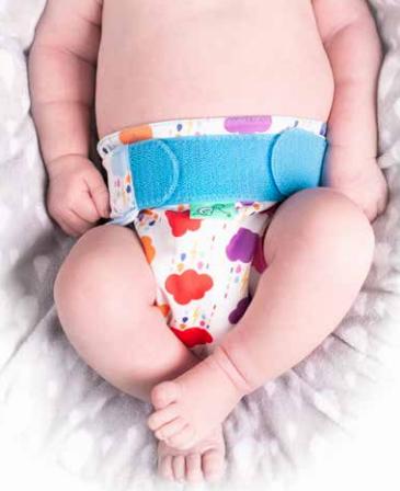 Baby Box reusable nappy example