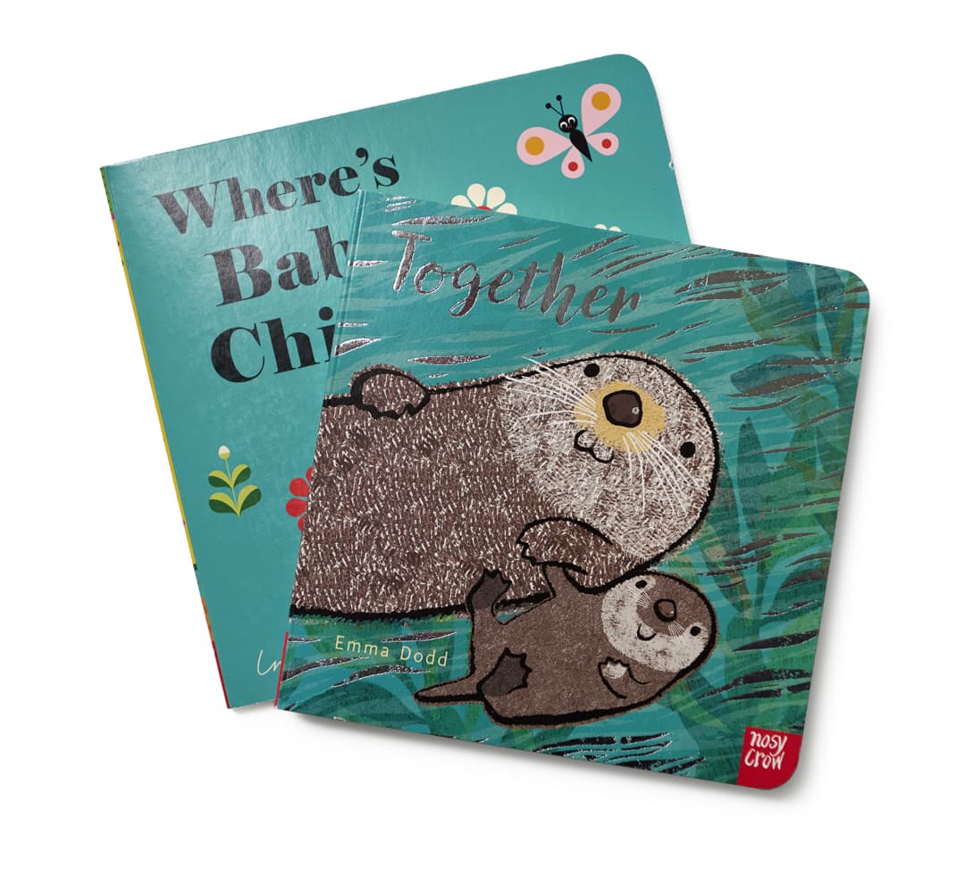 Baby books from the Baby Box