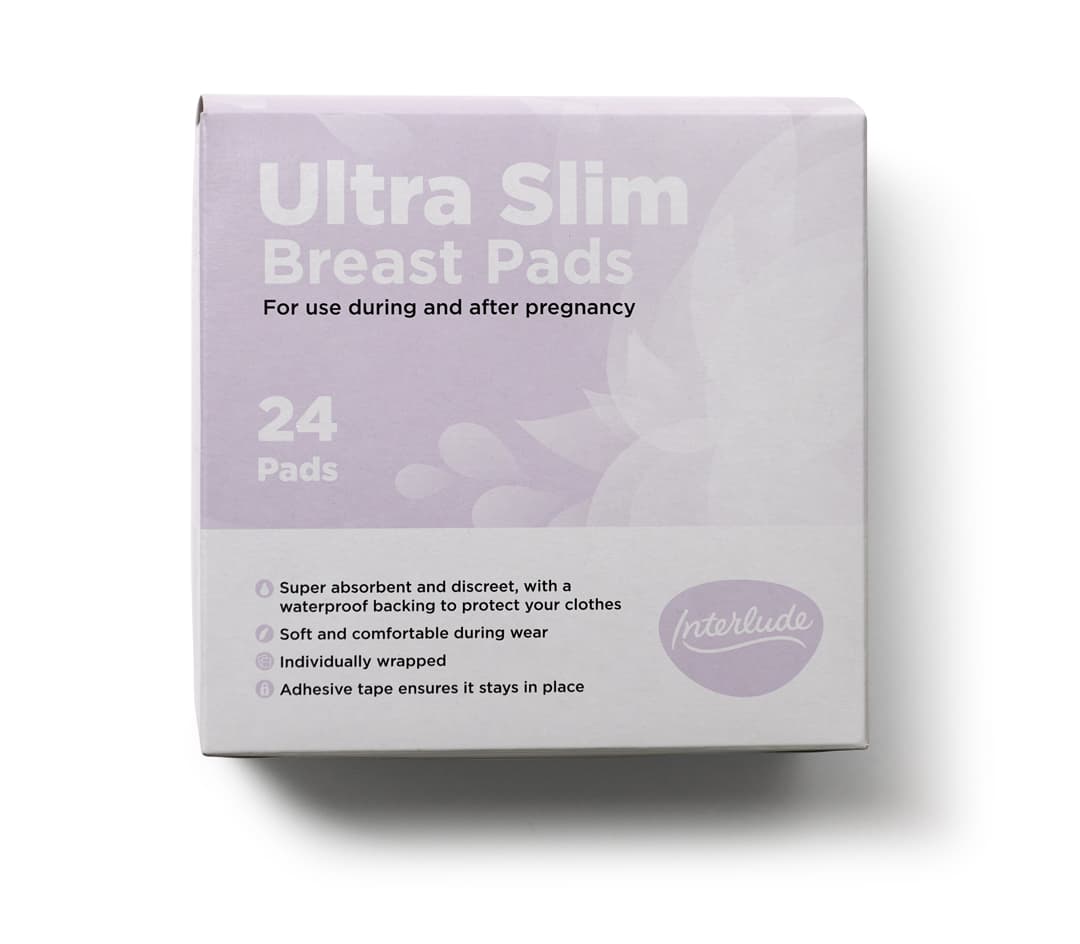 Breast pads from the Baby Box