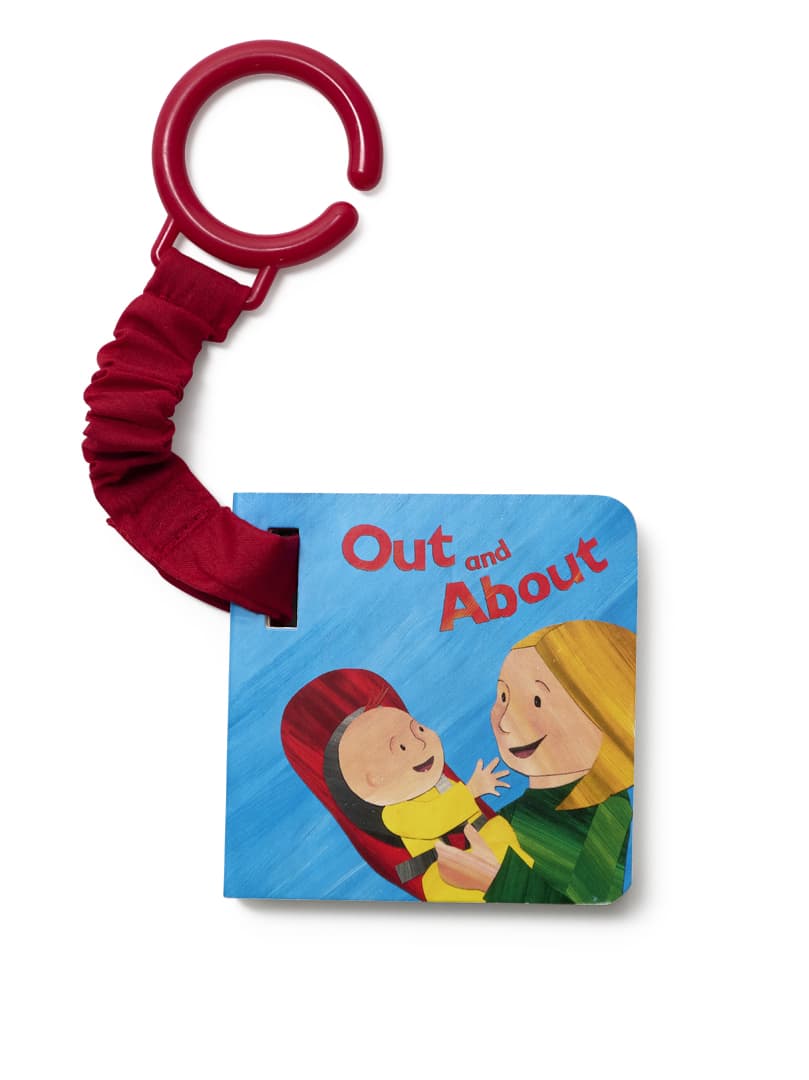 Buggy book from the Baby Box