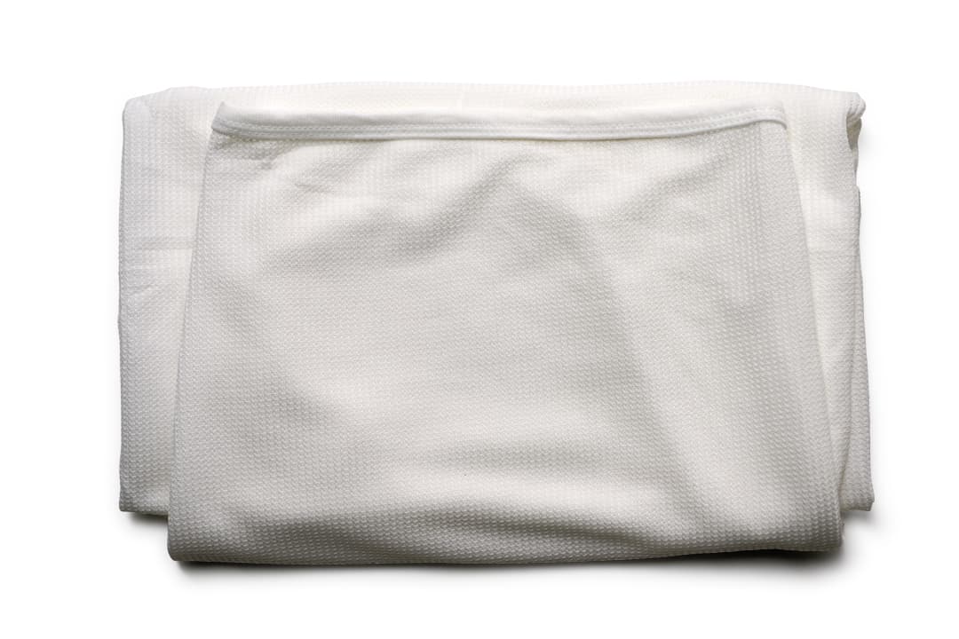 Cellular blanket from the Baby Box
